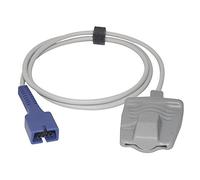 Nllcor Spo2 Sensor Adult Finger Soft, Sino-K Nllcor Compatible Direct-Connect SpO2 Sensor 3.2 ft 9 Pins Connector FDA/CE Approved