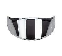 NLLeZ 1pc MT V-14 Helmet Visor Anti-Fog Helmet Lens Pinlock Anti-UV Full Face Helmet Visor For Blade-2 Motorcycle Helmet Wind Shield Visor (Color : Silver Plated)