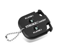 nllkii Portable digital Golf Score Counte,2 Player Stroke Counter Clicker with Keychain Portable Golf Shot Stroke Counter Clicker Golf Accessories for Outdoor Sport Games Scorekeep