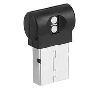 Nlmayt Car Ambient Lighting, Mini 7 Colors Button Control LED Modeling Interior Light for Cars, Laptops, USB Sockets, Night Lights and Extra USB Plug Decoration