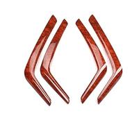 NLNGNZBZTP 4Pcs Car Inner Door Panel Handle & Interior Armrest Decoration Strips Trim Styling for Toyota for Rav4 2013-2019 Auto Accessory Automotive Interior Door Handles(Colour Agate)