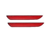 NLNGNZBZTP Brake Stop Lamp 1 Pair Rear Tail Light For For Mustang 2015 2016 2017 2018 2019 2020 12V White/Red Rear Side Marker Lights Accessories