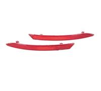 NLNGNZBZTP Brake Stop Lamp Car Rear Bumper Brake Lights For B5 For Passat CC 2008 2009 2010 2011 2012 3C8945105B 3C8945106B Reflector Lamp(Red-1Pair)