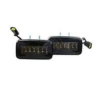 NLNGNZBZTP Brake Stop Lamp Car Tail Light For Benz G Class W463 G500 G550 G55 For Amg 1986-2015 Rear Bumper Lighting Brake Stop Lights LED Fog Reverse Lamp(Smoked)