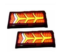 NLNGNZBZTP Brake Stop Lamp Car Taillights Rear Reverse Lamp 12V 24V Truck LED Tail Light Stop Reverse Safety Indicator Fog Lights Trailer Truck( 12v)