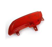 NLNGNZBZTP Brake Stop Lamp For Peugeot 206 207 Car Rear Tail Light 6351HA 6350HA Bumper Light Reverse Tail Fog Lamp Reflector 1 Pair Tail Lights Assembly(No Bulb on the Right)