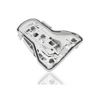 NLNGNZBZTP Brake Stop Lamp For Vw For Polo 9n 2005-2010 Taillight Rear Tail Light Rear Left/Right Side Tail Light Carrier Bulb Holder 6q6945257f