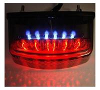 NLNGNZBZTP Brake Stop Lamp Rear Tail Light For Ducati 1994-07 For Monster 400 600 620 695 750 S4 S4R Dark Metallic Smoke LED