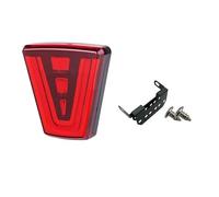 NLNGNZBZTP Brake Stop Lamp Rear Tail Lights 12V Car Flash Warning Reverse Stop Safety Signal Lamps For Auto SUV Moto Led Brake Pilot Sporty(1pcs red)