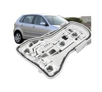NLNGNZBZTP Brake Stop Lamp Tail Lamp For Vw For Polo 9N For 2005-2010 Rear Left/Right Side Tail Light Carrier Bulb Holder 6Q6945257F Tail Light(Right Side)