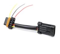 NLNGNZBZTP Brake Stop Lamp UTV Tail Light Whip Light For Polaris For RZR 2015-2022/ For GENERAL/For RZR 900/1000/XP 1000/for XP Turbo Wire Harness Auxiliary Power Plug