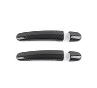 NLNGNZBZTP Car Door Handle Covers Trim for Seat Leon MK1, Toledo 1999-2007, Arosa 1997-2004, Ibiza, Cordoba, Vario 2003-2007 Automotive Interior Door Handles( Carbon Style 1)