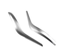 NLNGNZBZTP Car Inside Door Handle for BMW X1 E84 2010-2016 Left Right Interior Armrest Pull Handle Outer Cover Trim 2PCS Set Automotive Interior Door Handles( Matte Silver-2pcs)