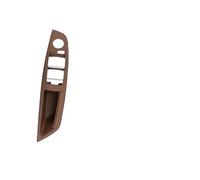 NLNGNZBZTP for BMW for 5 Series for F10 for F11 Left Hand Drive LHD Car Inner Door Handle Panel Pull Trim Cover Car InsideInner Door Handles Automotive Interior Door Handles