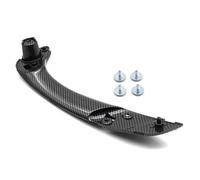 NLNGNZBZTP for Megane 3 for MK3 for Fluence 2008-2016 Carbon Fiber Black Interior Front Left Right Car Door Inner Handle Replace Accessories Automotive Interior Door Handles