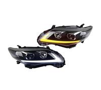 NLNGNZBZTP Headlights Assembly Compatible with Toyota For Corolla 2011-2021 LED Headlight Assembly with DRL Fog Lights