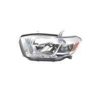 NLNGNZBZTP Headlights Assembly Compatible with Toyota For Highlander 2008-2010 Headlight Assembly with Fog Light