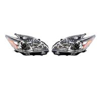 NLNGNZBZTP Headlights Assembly Compatible with Toyota For Prius ZVW30 2012-2015 Headlight Assembly with Turn Signal