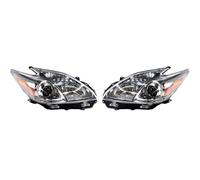 NLNGNZBZTP Headlights Assembly Compatible with Toyota For Prius ZVW30 2012-2015 Left/Right Front Headlight Assembly with Turn Signal