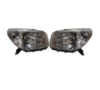NLNGNZBZTP Headlights Assembly Compatible with Toyota For RAV 4 2000-2004 2Pcs Headlight Assembly (OE# 81105-42270 81106-42270)