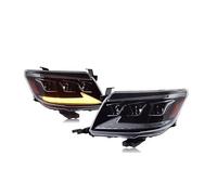 NLNGNZBZTP Headlights Assembly Compatible with Toyota For Vigo 2012-2014 LED Headlights with Sequential Turn Signal