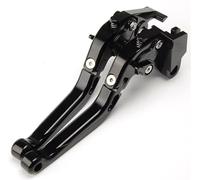 NLNGNZBZTP Motorbike Brake Handle Levers for Ducati for Scrambler 800 Full Trottle/Icon 2019-2023 Brake Clutch Levers Extendable Folding Adjustable(Black)