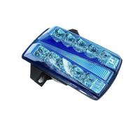 NLNGNZBZTP Motorcycle Integrated LED Rear Taillight Compatible with Suzuki For SV650 2003-2012 Also For SV1000 2003-2007 with Turn Signal Indicator Bulb
