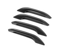 NLNGNZBZTP Outer Handle Car Door Handle Protection Cover for Tesla Model 3 Y 2021-2023, Anti-Freeze Scratch Protector Sticker, White( Matte Black)