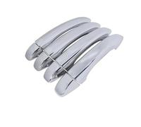 NLNGNZBZTP Outer Handle Car Exterior Door Handle Cover for Captur MK2 JB JE 2019-2022( 4handle No Button)