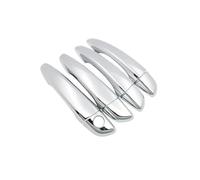 NLNGNZBZTP Outer Handle Car Exterior Door Handle Cover Protector Stickers for Peugeot 5008 MK2 P87 2017-2023 Left( Handle 1 Keyhole B)