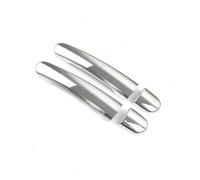 NLNGNZBZTP Outer Handle Car Exterior Door Handle Covers & Stickers for Vw for Golf 5 MK5 for Rabbit-Styling Accessories( Silver 1)