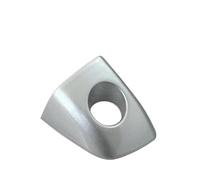 NLNGNZBZTP Outer Handle Car Front Exterior Left Door Handle Key Hole Lock Cover Cap Trim for A6 C7 for Avant for Allroad A7 4G Sportback for A8 D4 4H1837879(L)