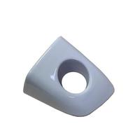 NLNGNZBZTP Outer Handle Car Outer Door Handle for A6 C7, A7 4G, A8 D4 & Sportback, Front Exterior Left & Right Side with Key Hole Lock Cover Cap 4H1837879( Ibis White)