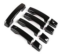 NLNGNZBZTP Outer Handle Exterior Car Door Handle Cover for Defender 2020 Accessories Stickers Trim Set