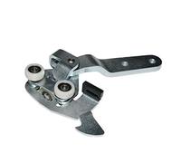 NLNGNZBZTP Outer Handle for Citroen Jumper, for Peugeot Boxer & for Fiat Ducato 2002-2006 Lower Sliding Roller Guide 9033.S0, 1352331080, 9033S0, 1334552080, 9033E9