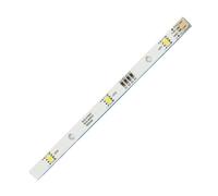 NLNGZKZFNF 1Pcs Freezer Refrigerator Light Bar LED Strip for RONGSHENG/HISENSE E349766 MDDZ-162A 1629348 DC12V 2W Light strips