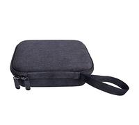 NLNGZKZFNF Anti-Scratch Hard EVA Storage Bag Portable Carrying Case Travel Outdoor Bag Protective Cover Camera Accessories Camera Protection(BK)
