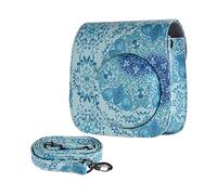 NLNGZKZFNF Camera Bag Protective Cover Camera PU Protective Cover Fit for Fujifilm Mini 9 Mini 8 Mini 8+ Mini8s Camera Protection(Option 1)