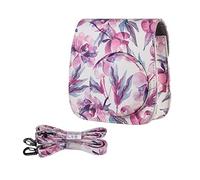 NLNGZKZFNF Camera Bag Protective Cover Camera PU Protective Cover Fit for Fujifilm Mini 9 Mini 8 Mini 8+ Mini8s Camera Protection(Option 4)