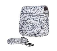 NLNGZKZFNF Camera Bag Protective Cover Camera PU Protective Cover Fit for Fujifilm Mini 9 Mini 8 Mini 8+ Mini8s Camera Protection(Option 2)