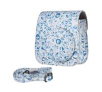 NLNGZKZFNF Camera Bag Protective Cover Camera PU Protective Cover Fit for Fujifilm Mini 9 Mini 8 Mini 8+ Mini8s Camera Protection(Option 3)