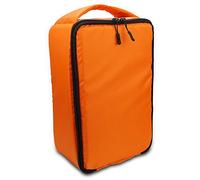 NLNGZKZFNF Multi-Functional Camera Bag Padded Bag Case Pouch Holder Partition Waterproof Camera Handbags Video Digital Bag for Outdoor Fit for DSLR Camera Protection(Oranje)