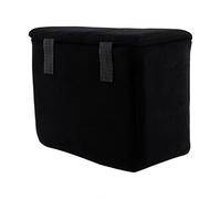 NLNGZKZFNF Portable SLR Camera Insert Bag Inner Partition Padded Protector Bag for DSLR SLR Camera Bag Camera Protection(B)