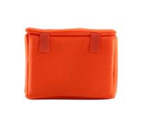 NLNGZKZFNF Portable SLR Camera Insert Bag Inner Partition Padded Protector Bag for DSLR SLR Camera Bag Camera Protection(Oranje)