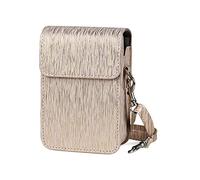 NLNGZKZFNF PU Leather Camera Bag Protective Cover Bag Portable Shoulder Strap Camera Bag with Shoulder Strap Suitable for Fit for Fujifilm Fit for Polaroid Fit for Mini Liplay Camera Protection(A)
