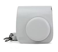 NLNGZKZFNF PU Leather Camera Bag Shoulder Strap Camera Accessory Bag Protective Cover Protective Cover Bag Fit for Fujifilm Mini 9 Instant Camera Protection(B)