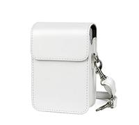 NLNGZKZFNF PU Leather Case Photo Film Camera Shoulder Strap Bag Protective Case Bag Gift Fit for Fujifilm Mini Liplay Instant Camera Camera Protection(F)