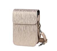 NLNGZKZFNF PU Leather Case Photo Film Camera Shoulder Strap Bag Protective Case Bag Gift Fit for Fujifilm Mini Liplay Instant Camera Camera Protection(A)