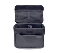 NLNGZKZFNF Separator Shockproof Foldable Padded SLR Camera Bag Nylon Lens Case Wear-Resistant Waterproof Practical Insert with Handle Camera Protection(B)