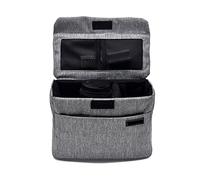 NLNGZKZFNF Separator Shockproof Foldable Padded SLR Camera Bag Nylon Lens Case Wear-Resistant Waterproof Practical Insert with Handle Camera Protection(Gr)